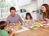The “Good Enough” Diet for Busy Families